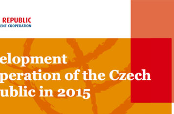 Development Cooperation of the Czech Republic in 2015 - a Complete Overview