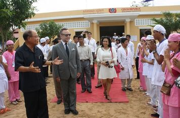 New Maternity Ward in Koh Andeth Funded by Czechia