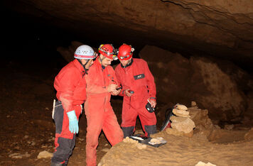 Czech speleologists share their experience in Georgia