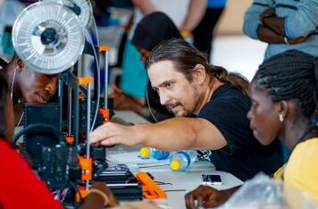 The B2B Program of Czech Development Agency supported socially beneficial use of 3D printing in the Gambia