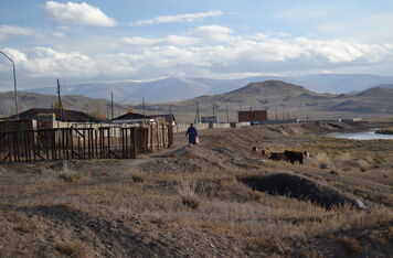 In Mongolia, Water Is Under Control, Sir!