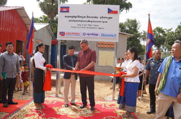 Kampong Chhnang Water Plant Handover: A Czech-Cambodian Partnership Milestone