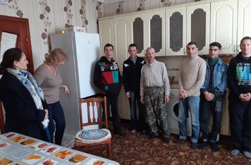 A project supporting the transformation process in care for people with intellectual disabilities and mental health problems is continuing in Moldova