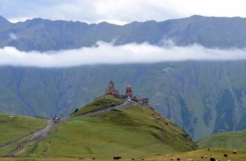 Czech solar panels ensure electricity supply in the Tusheti protected areas