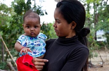 The mortality rate for children in Cambodia has fallen thanks to the mHealth programme