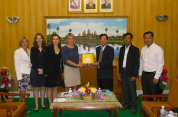 Development Cooperation Programme for Cambodia 2018-2023 – Czech Programming Mission