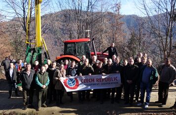 Bosnian Foresters Benefit From the Czech Expertise and Top Technology