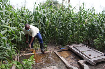 In Zambia, CzDA supports a project using biogas technology as a source of sustainable energy and organic fertilizer