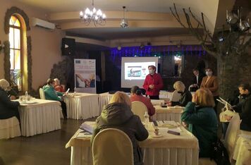 160 social professionals from the left bank of Nistru river trained on long-term care