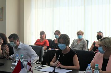 The Czech Development Agency funded projects in health and social sectors in Georgia