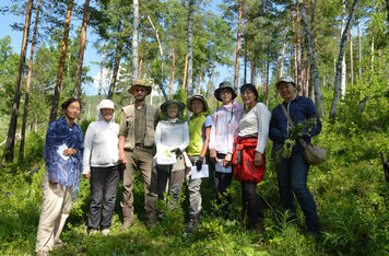 Czech experts have completed another mission in the project to save Mongolian forests