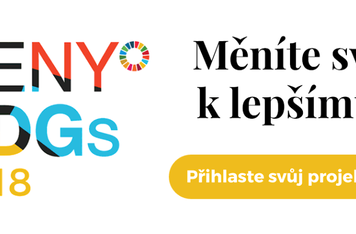 Prestižní Ceny SDGs podruhé v Česku