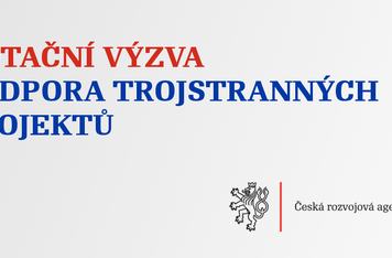 Vyhlášení dotační výzvy: „Podpora trojstranných projektů českých subjektů“